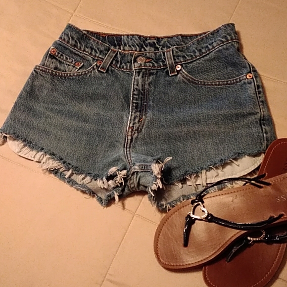 Levi's Pants - Levis 517 cutoffs